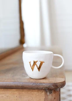 Sezane Sézane Maison - Mug Appolline Ecru- Lifestyle