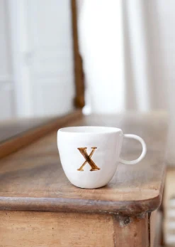Sezane Sézane Maison - Mug Appolline Ecru- Lifestyle