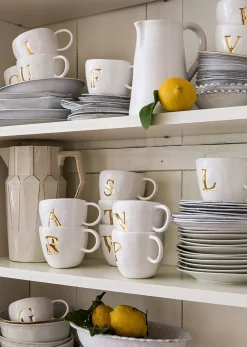 Sezane Sézane Maison - Mug Appolline Ecru- Lifestyle