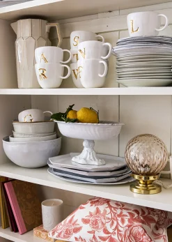 Sezane Sézane Maison - Mug Appolline Ecru- Lifestyle