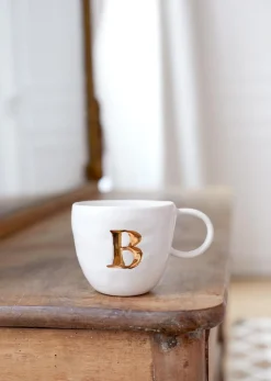 Sezane Sézane Maison - Mug Appolline Ecru- Lifestyle