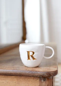 Sezane Sézane Maison - Mug Appolline Ecru- Lifestyle