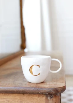 Sezane Sézane Maison - Mug Appolline Ecru- Lifestyle