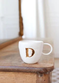 Sezane Sézane Maison - Mug Appolline Ecru- Lifestyle