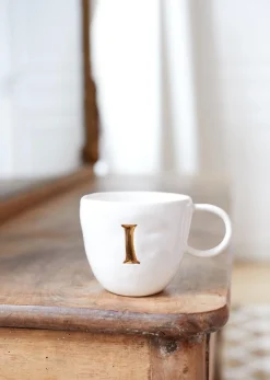 Sezane Sézane Maison - Mug Appolline Ecru- Lifestyle