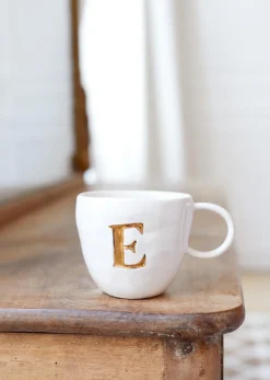 Sezane Sézane Maison - Mug Appolline Ecru- Lifestyle