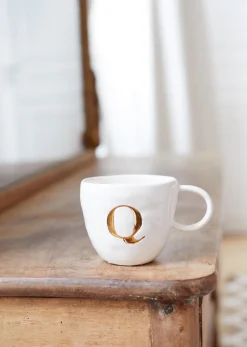 Sezane Sézane Maison - Mug Appolline Ecru- Lifestyle