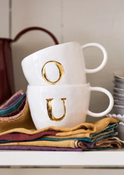Sezane Sézane Maison - Mug Appolline Ecru- Lifestyle