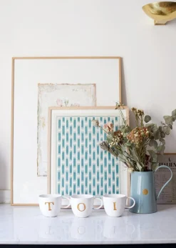 Sezane Sézane Maison - Mug Appolline Ecru- Lifestyle