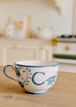 Sezane Tasse Poème - Bleu Orage- La Vaisselle