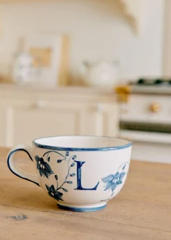 Sezane Tasse Poème - Bleu Orage- La Vaisselle