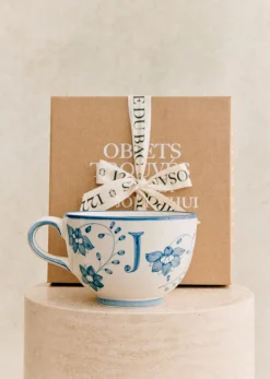 Sezane Tasse Poème - Bleu Orage- La Vaisselle