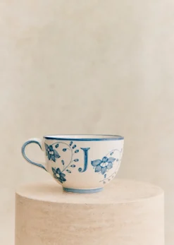 Sezane Tasse Poème - Bleu Orage- La Vaisselle