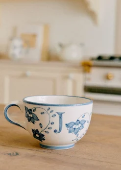 Sezane Tasse Poème - Bleu Orage- La Vaisselle