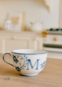 Sezane Tasse Poème - Bleu Orage- La Vaisselle
