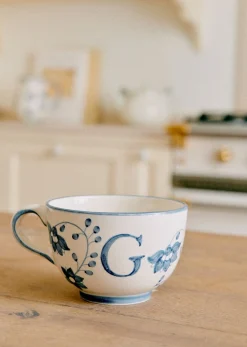Sezane Tasse Poème - Bleu Orage- La Vaisselle