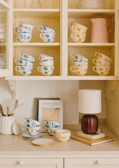 Sezane Tasse Poème - Bleu Orage- La Vaisselle
