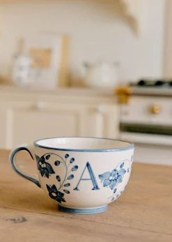 Sezane Tasse Poème - Bleu Orage- La Vaisselle