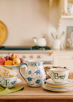 Sezane Tasse Poème - Bleu Orage- La Vaisselle