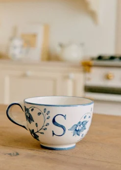 Sezane Tasse Poème - Bleu Orage- La Vaisselle