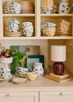 Sezane Tasse Poème - Bleu Orage- La Vaisselle
