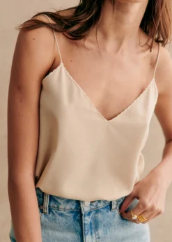 Sezane Top Adriano- Tops & Bodies|Chemises & Blouses