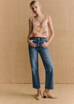 Sezane Top Denitsa- Tops & Bodies