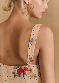 Sezane Top Denitsa- Tops & Bodies