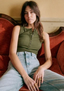 Sezane Top Félicien- Tops & Bodies