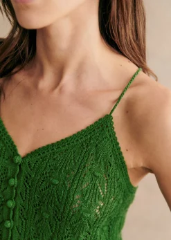 Sezane Top Francisco- Tops & Bodies|Maille