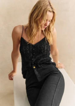 Sezane Top Francisco- Tops & Bodies|Maille