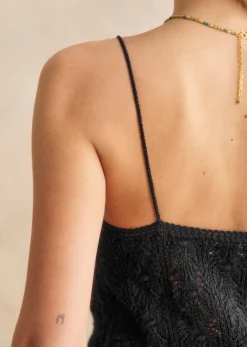 Sezane Top Francisco- Tops & Bodies|Maille