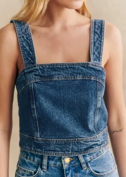 Sezane Top Hermance- Tops & Bodies