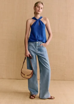 Sezane Top Marissa- Tops & Bodies|Le Bain