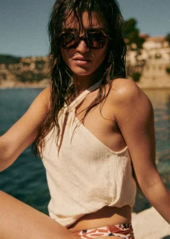 Sezane Top Marissa- Tops & Bodies|Le Bain