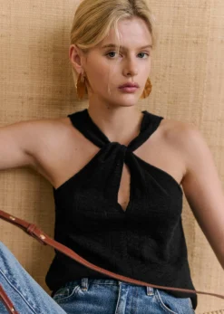 Sezane Top Marissa- Tops & Bodies|Le Bain