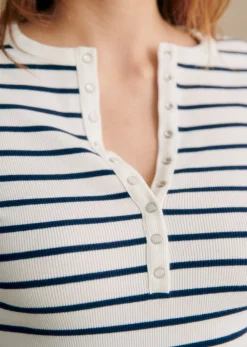Sezane Top Reese- T-shirts