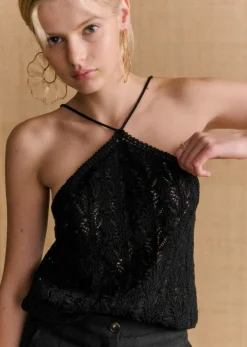 Sezane Top Ryan- Tops & Bodies|Maille