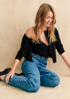 Sezane Top Suzie- Tops & Bodies|Maille