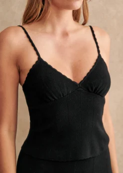 Sezane Top Suzie- Tops & Bodies|Maille