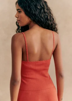 Sezane Top Suzie- Tops & Bodies|Maille