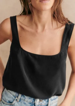 Sezane Top Tess- Tops & Bodies