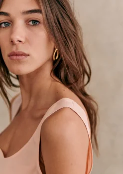 Sezane Top Tess- Tops & Bodies