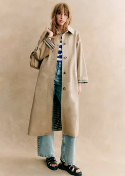 Sezane Trench Clyde- Vestes & Manteaux