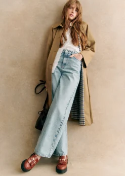 Sezane Trench Clyde- Vestes & Manteaux