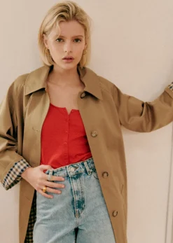 Sezane Trench Clyde- Vestes & Manteaux