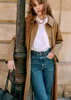 Sezane Trench Clyde- Vestes & Manteaux