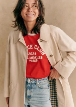 Sezane Trench Clyde- Vestes & Manteaux