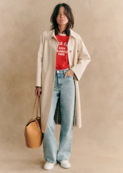 Sezane Trench Clyde- Vestes & Manteaux