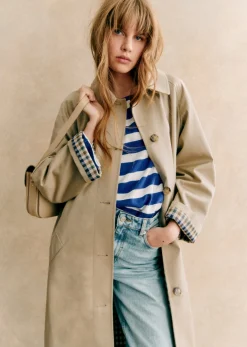 Sezane Trench Clyde- Vestes & Manteaux